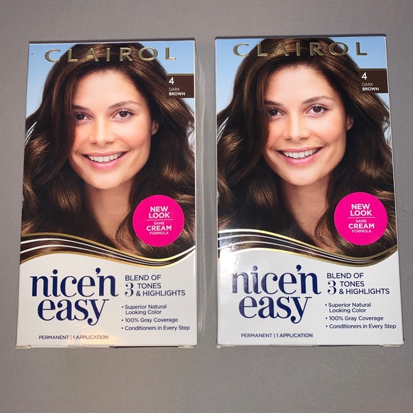 Clairol Nice N Easy Permanent Hair Color Kit - Picture 1 of 5